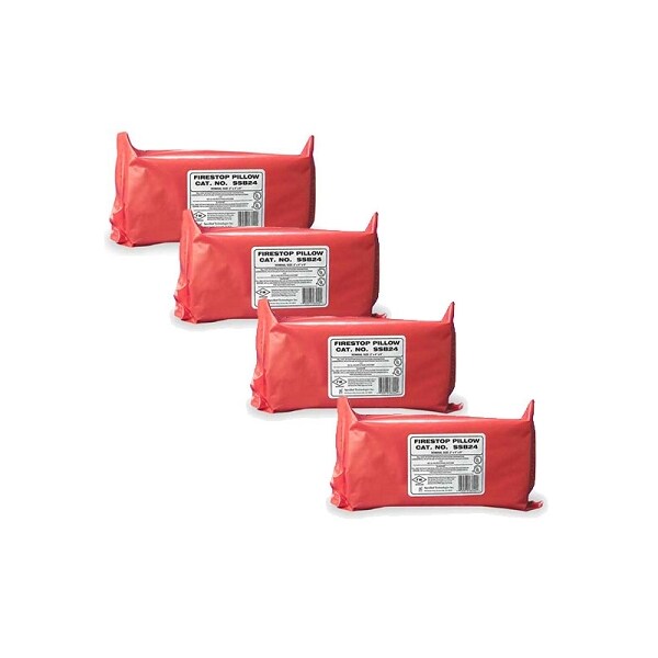 Sti Firestop SpecSeal Series SSB Firestop Pillow- 3"H x 6"W x 9"L, PK 16 FR-STI-SSB36-16PK